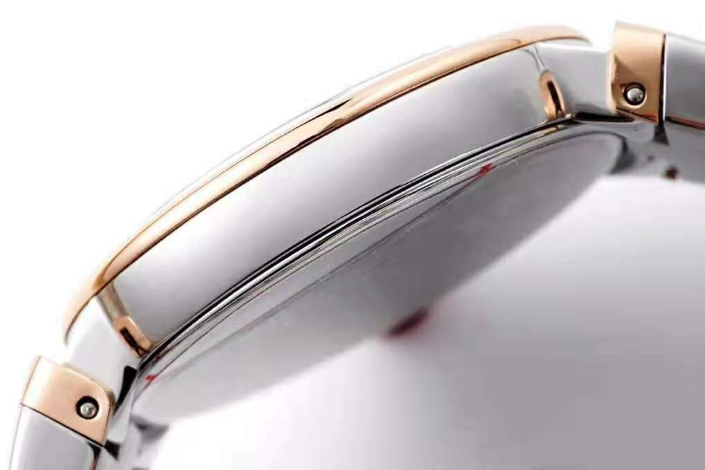 Lvcea Emerald Green Dial in Rose Gold/Steel