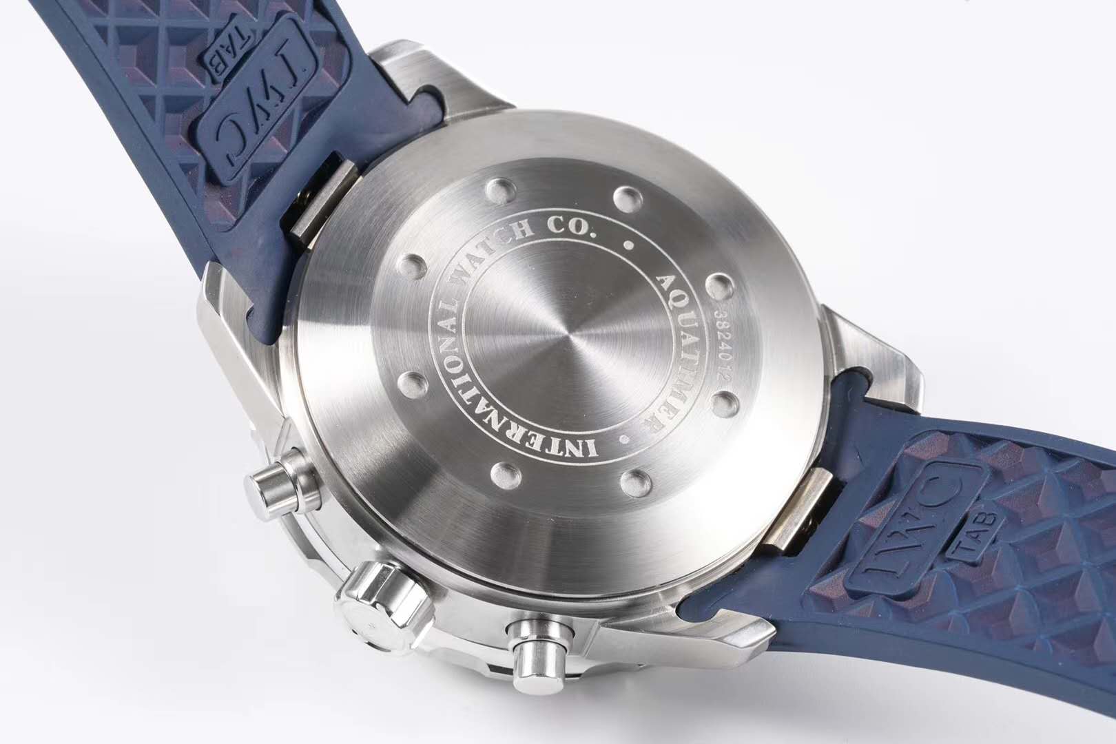 Aquatimer Chronograph IW376711 Blue Dial