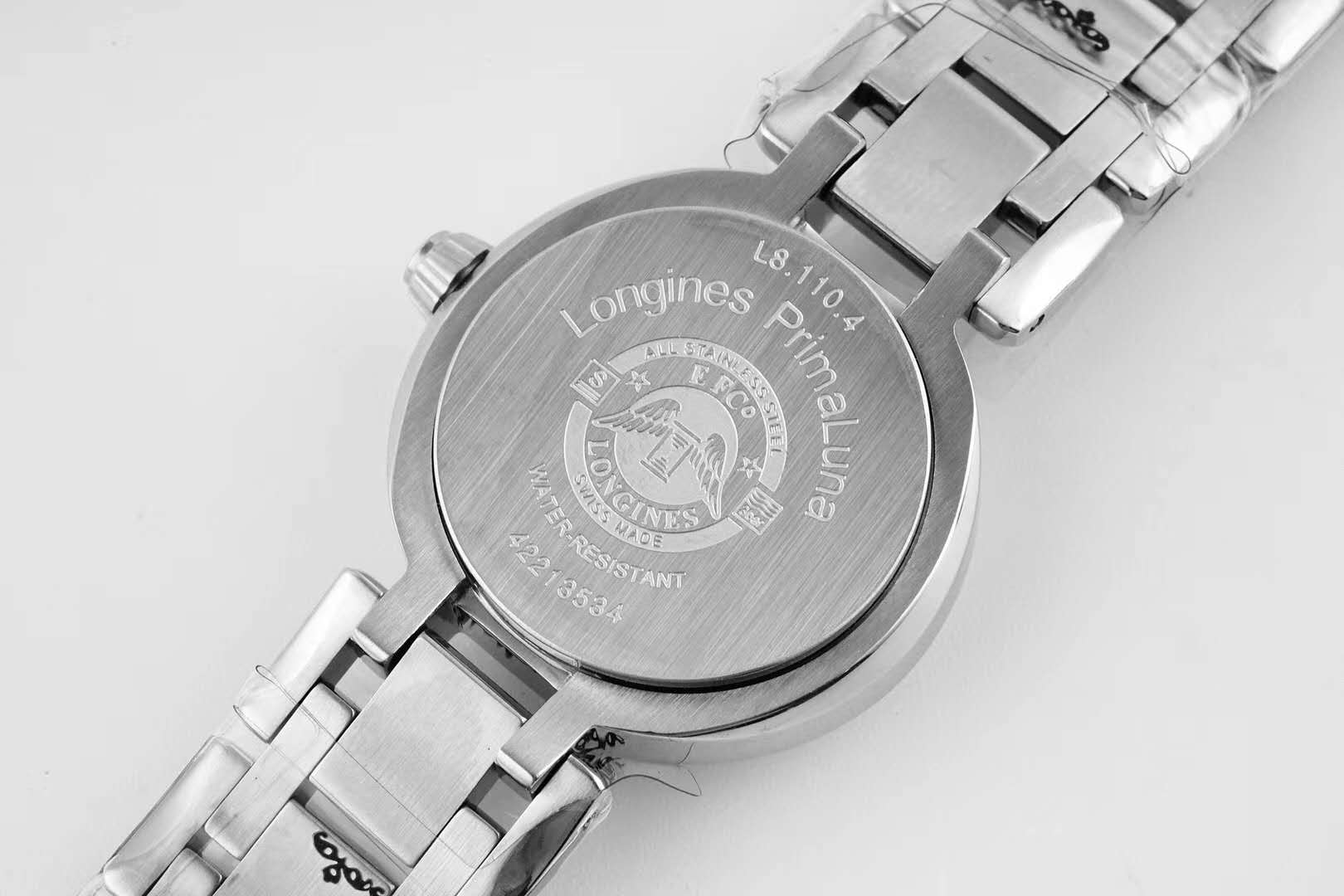 Primaluna MOP White Dial with D1am0nd Markers