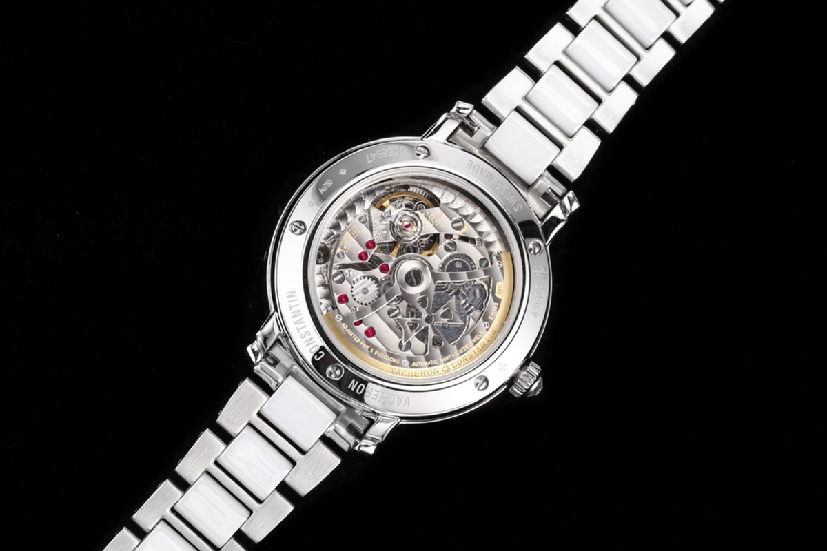 Traditionelle Perpetual Calendar Ultra-Thin 4305T/000G-B948 Blue Dial in White Gold on Bracelet